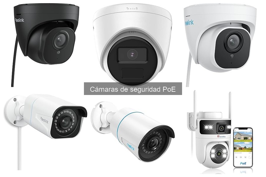 Comparativa Cámara PoE vs. Cámaras Inalámbricas: ¿Cuál Elegir?