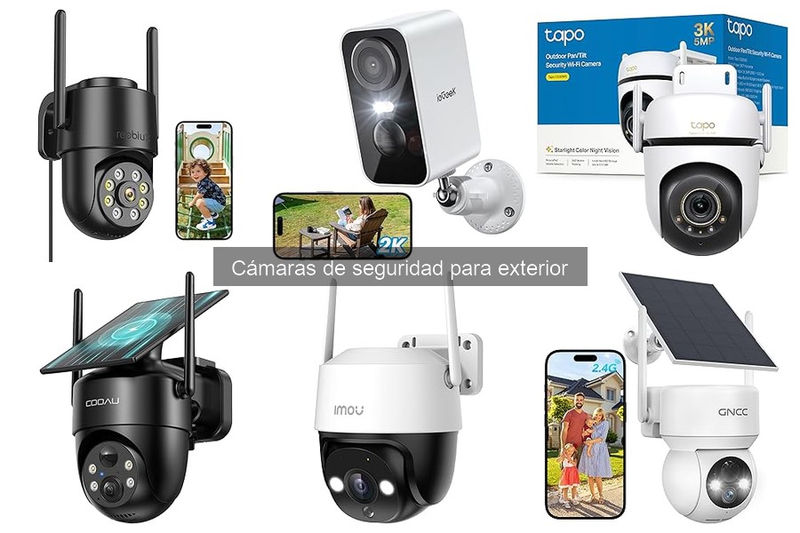 Comparativa: Cámaras de Seguridad Exterior con y sin Internet