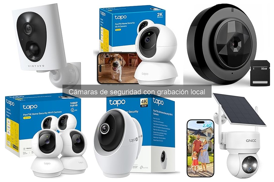 Comparativa: Cámaras de seguridad local vs. almacenamiento en nube