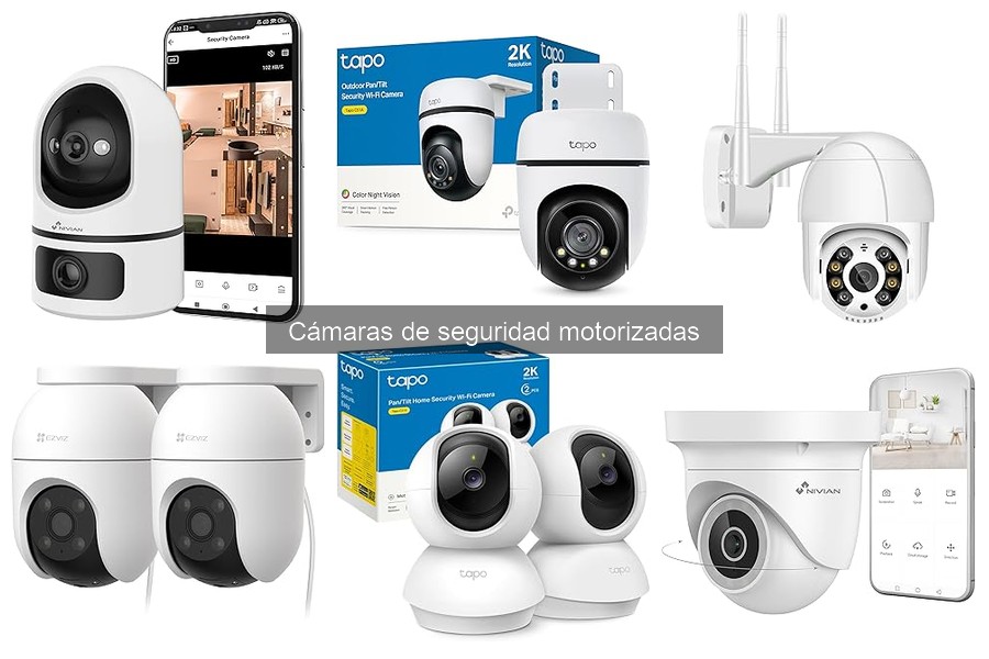 Comparativa: Cámaras de Seguridad Motorizadas vs Fijas