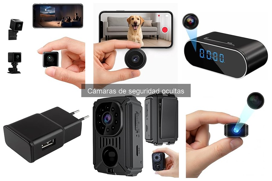 Comparativa: Cámaras de Seguridad Ocultas vs. Tradicionales