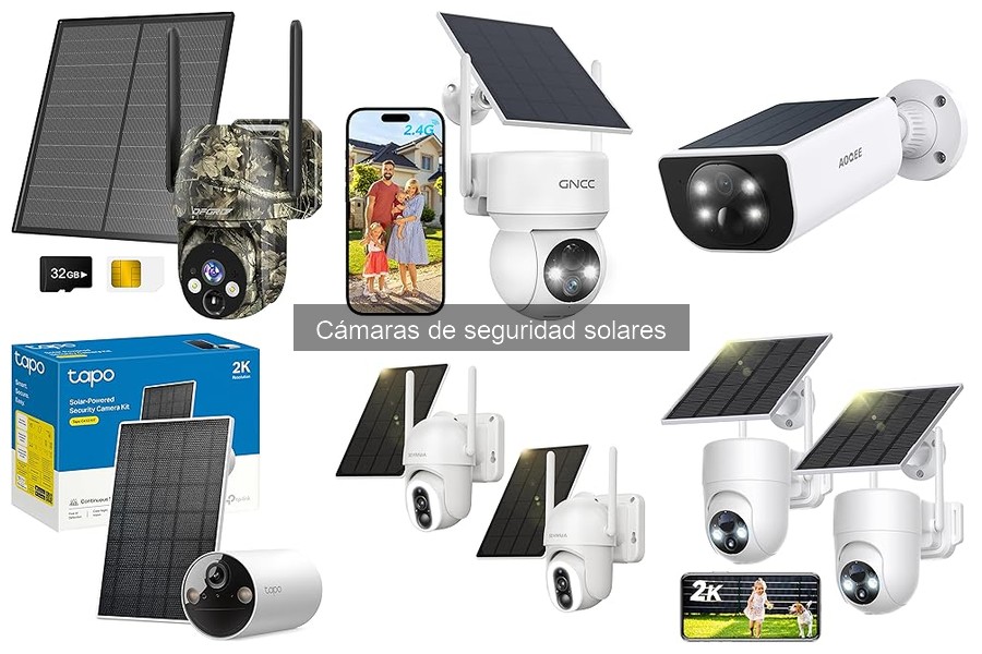 Comparativa Cámaras de Seguridad Solares vs Tradicionales