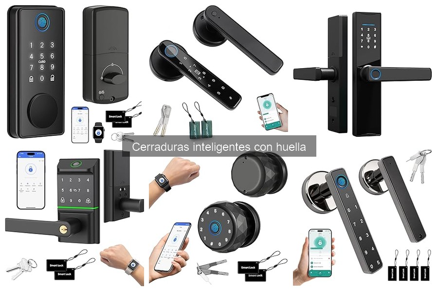 Comparativa: Cerraduras Inteligentes con Huella vs Código PIN