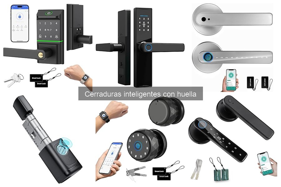 Comparativa: Cerraduras Inteligentes con Huella vs. Tradicionales
