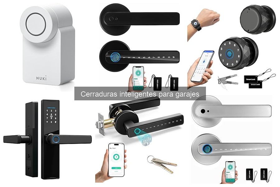 Comparativa: Cerraduras Inteligentes vs Tradicionales para Garajes