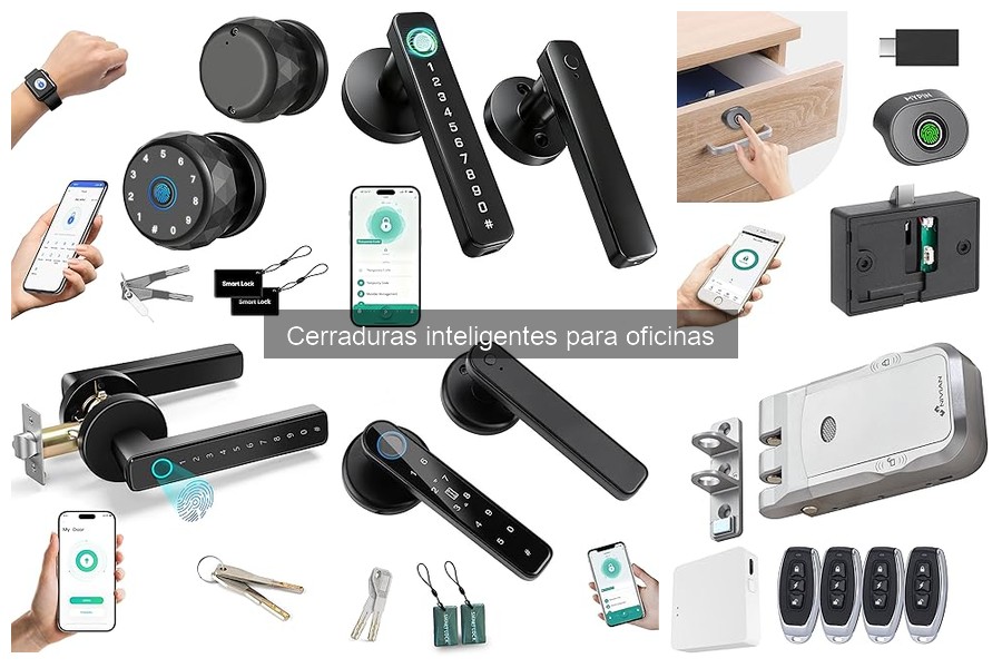 Comparativa: Cerraduras Inteligentes vs Tradicionales para Oficinas