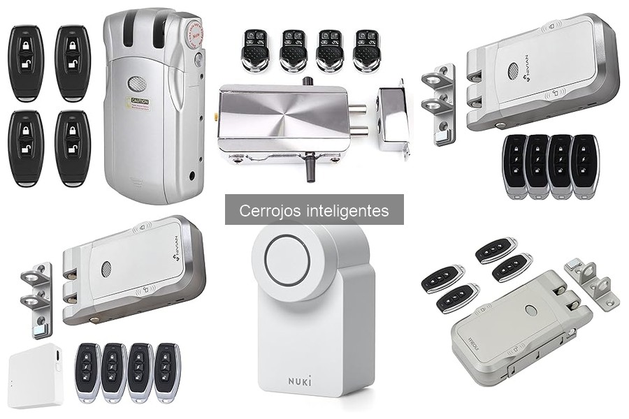 Comparativa: Cerrojos inteligentes vs. tradicionales