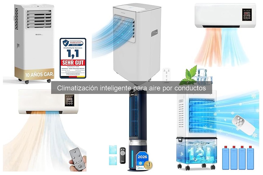 Comparativa: Climatización Tradicional vs Inteligente por Conductos