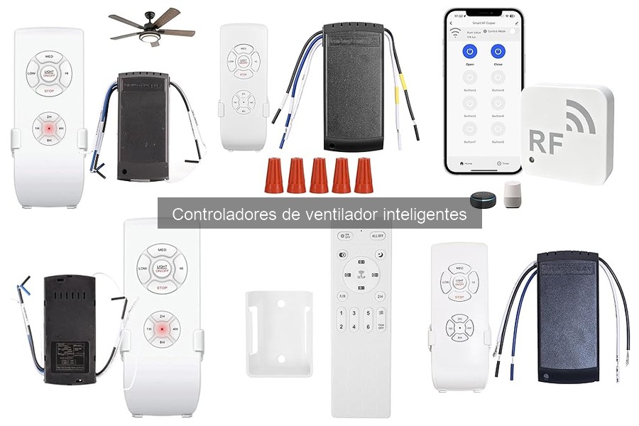Comparativa: Controladores de Ventilador Inteligentes vs Tradicionales