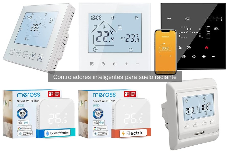 Comparativa: controladores inteligentes vs termostatos tradicionales