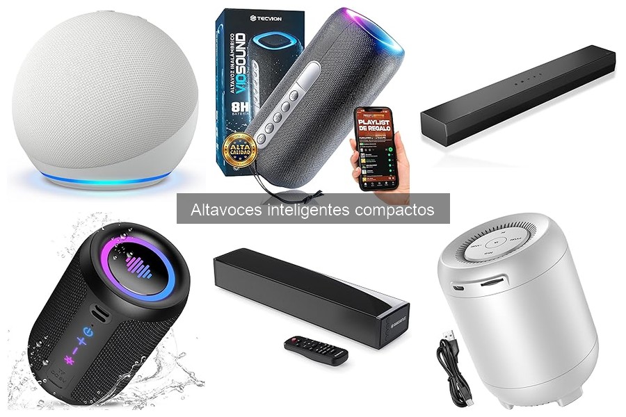 Comparativa de Altavoces Inteligentes Compactos 2023