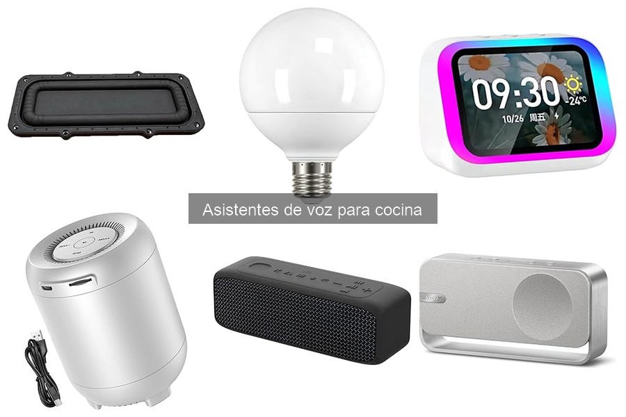 Comparativa de Asistentes de Voz para Cocina en 2023