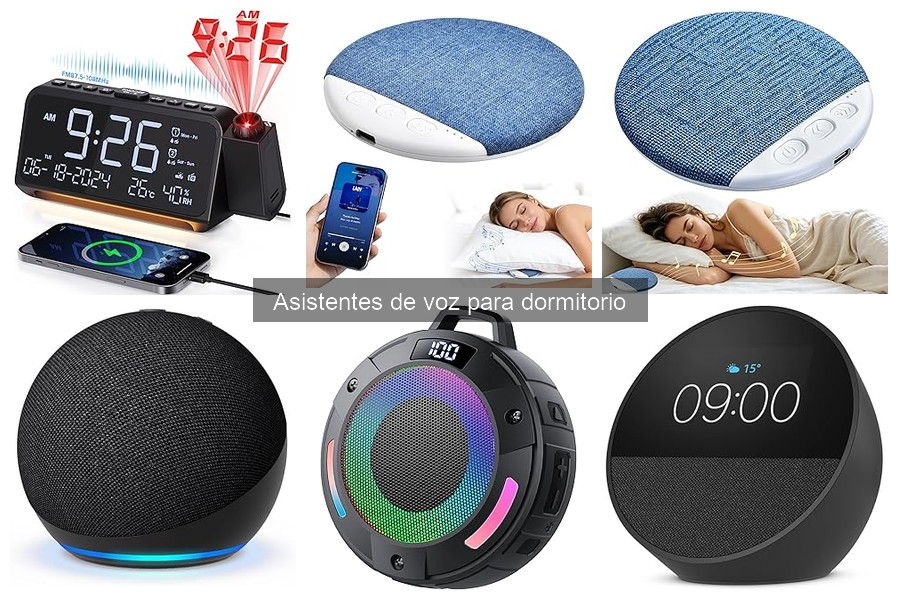 Comparativa de Asistentes de Voz para el Dormitorio