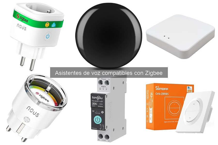 Comparativa de Asistentes de Voz Zigbee vs Wi-Fi y Bluetooth