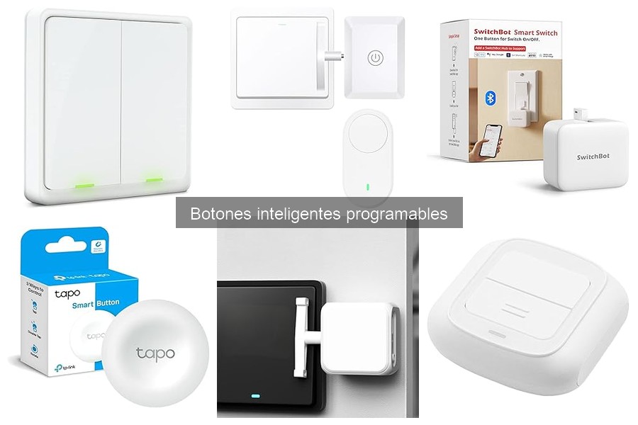Comparativa de botones inteligentes programables: Mejores marcas