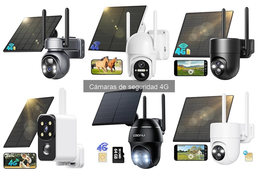 Comparativa de Cámaras de Seguridad 4G vs WiFi
