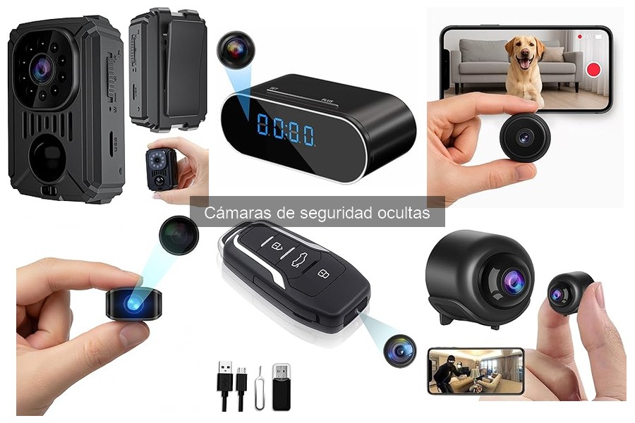 Comparativa de Cámaras de Seguridad Ocultas: Marcas Populares