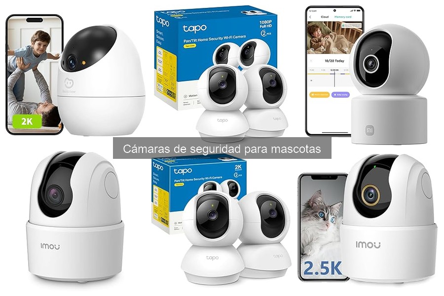 Comparativa de Cámaras de Seguridad para Mascotas 2023