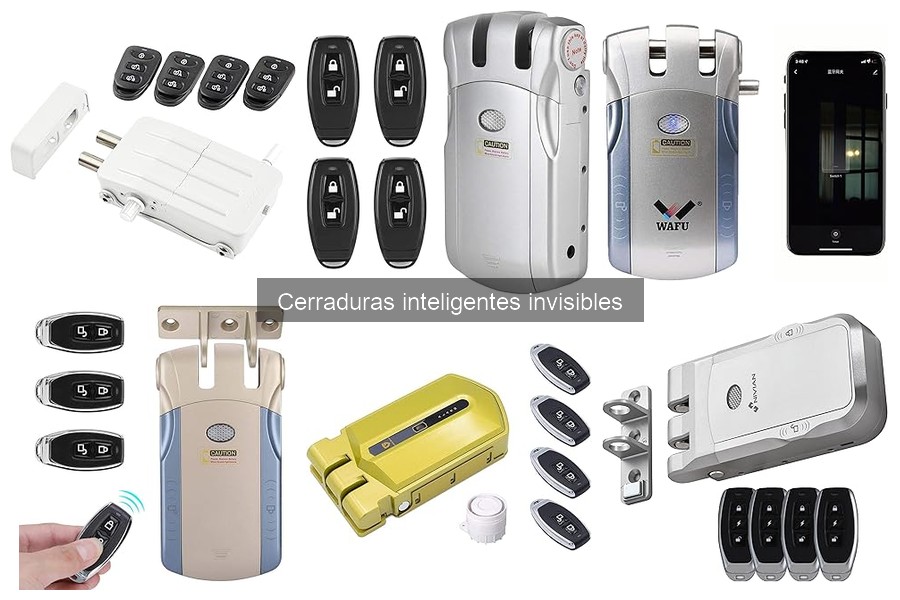 Comparativa de Cerraduras Inteligentes Invisibles en 2023