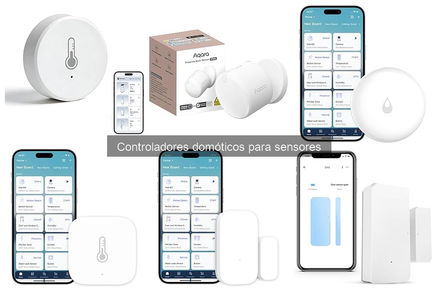 Comparativa de controladores domóticos: Aqara, SONOFF y Tapo