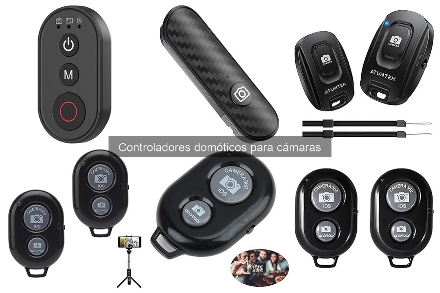 Comparativa de Controladores Domóticos para Cámaras y Vigilancia