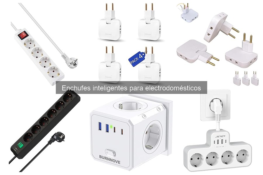Comparativa de enchufes inteligentes: control de energía vs. no
