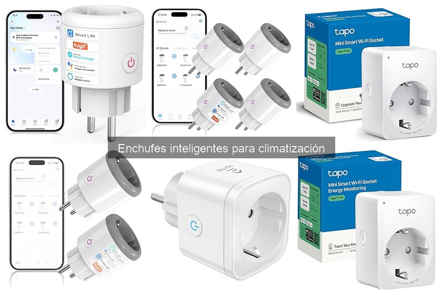 Comparativa de enchufes inteligentes para climatización