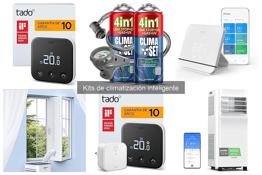 Comparativa de Kits de Climatización Inteligente: Tado° vs Midea