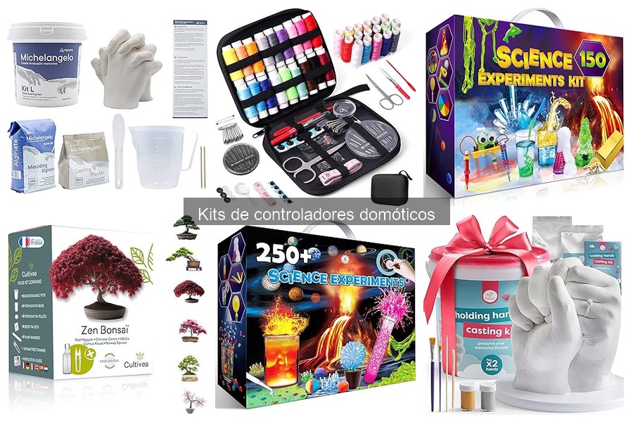 Comparativa de Kits de Controladores Domóticos: Mejores Marcas