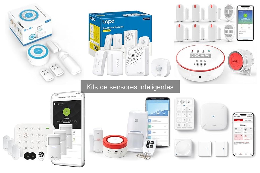 Comparativa de Kits de Sensores Inteligentes para el Hogar