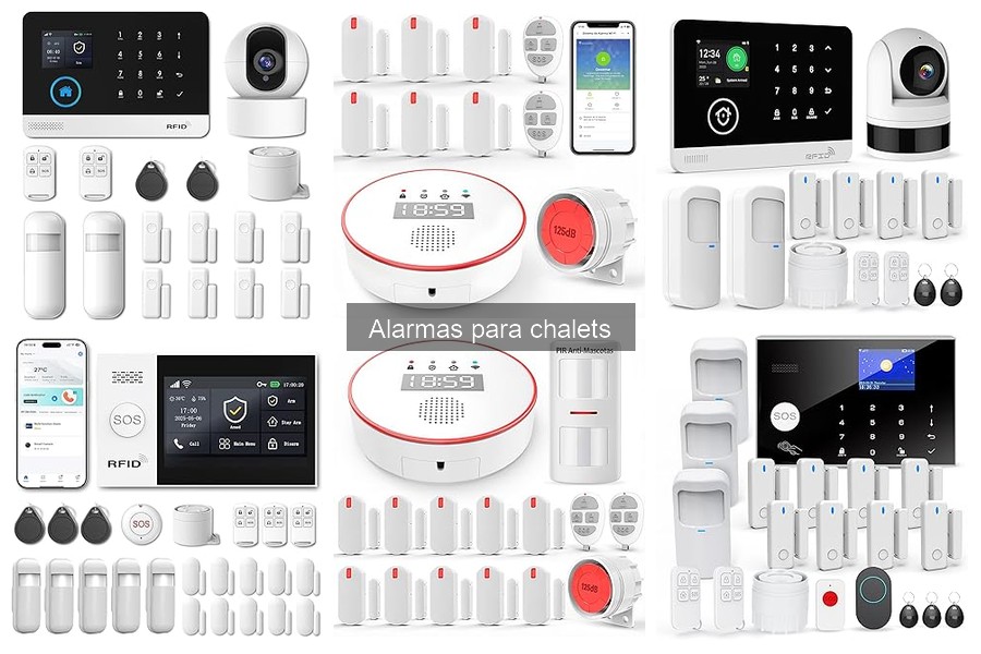 Comparativa de las Mejores Alarmas para Chalets en 2023