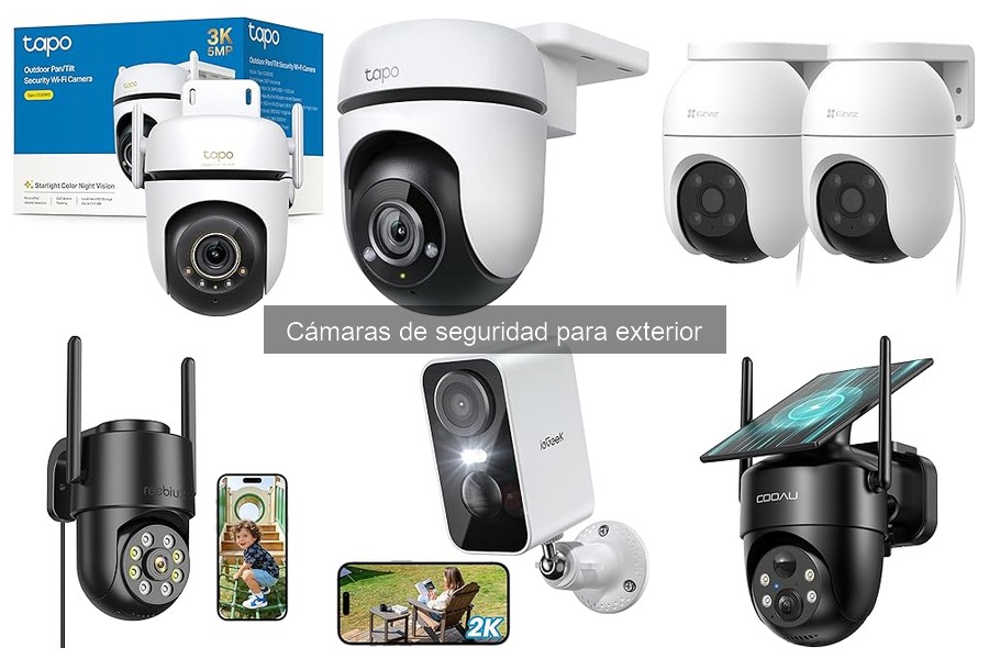 Comparativa de las Mejores Cámaras de Seguridad para Exterior