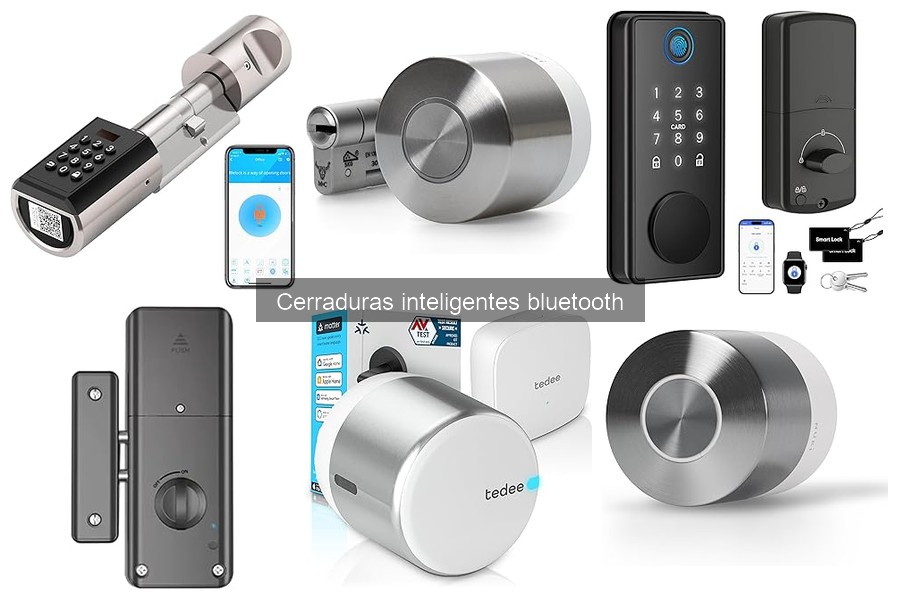 Comparativa de las mejores cerraduras inteligentes Bluetooth 2023