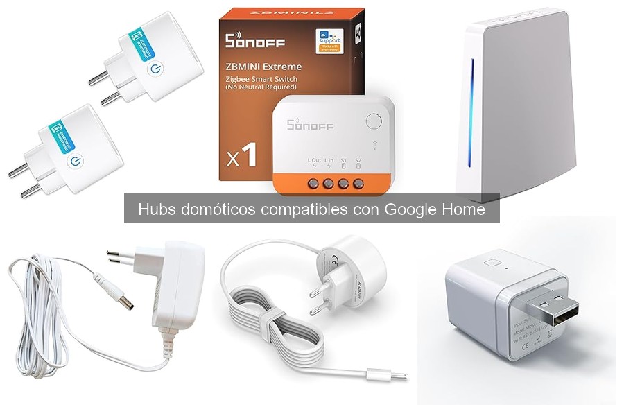Comparativa de los 5 mejores hubs domóticos para Google Home