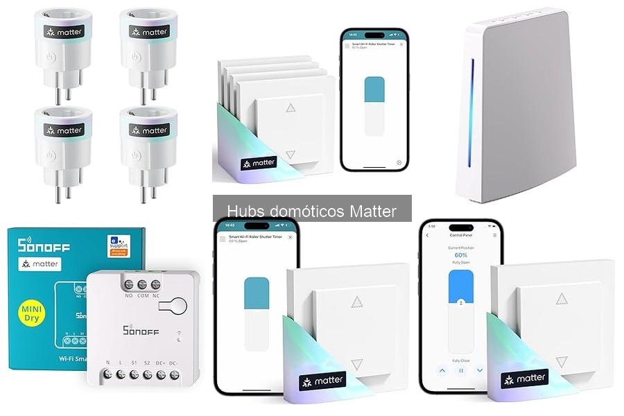 Comparativa de los Mejores Hubs Domóticos Matter 2023
