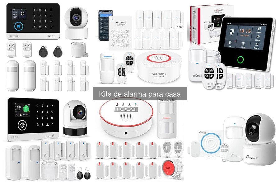 Comparativa de los Mejores Kits de Alarma para Casa