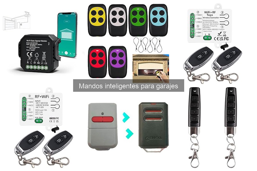 Comparativa de los Mejores Mandos Inteligentes para Garaje