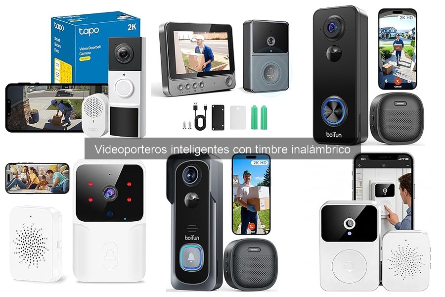 Comparativa de los Mejores Videoporteros Inteligentes 2023