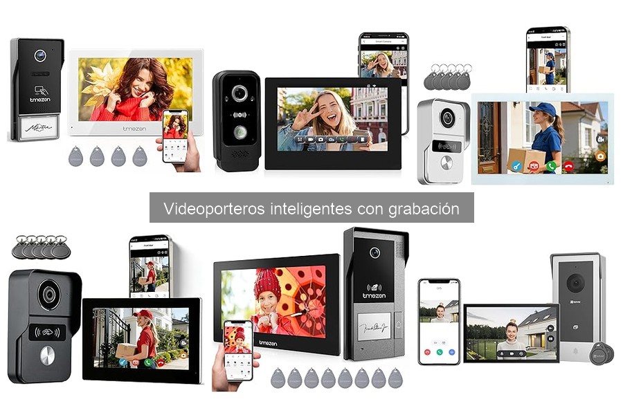 Comparativa de los Mejores Videoporteros Inteligentes con Grabación