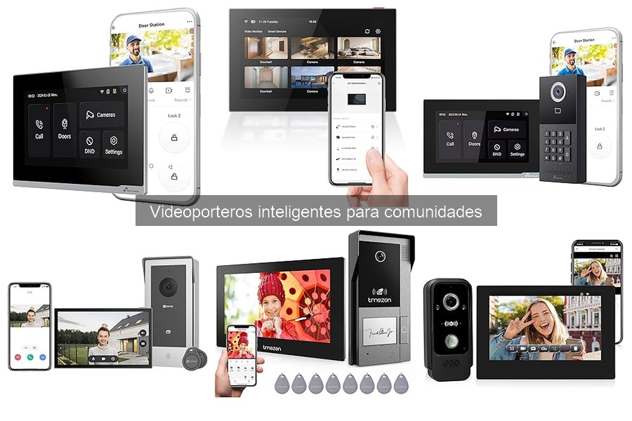 Comparativa de los Mejores Videoporteros Inteligentes para Comunidades