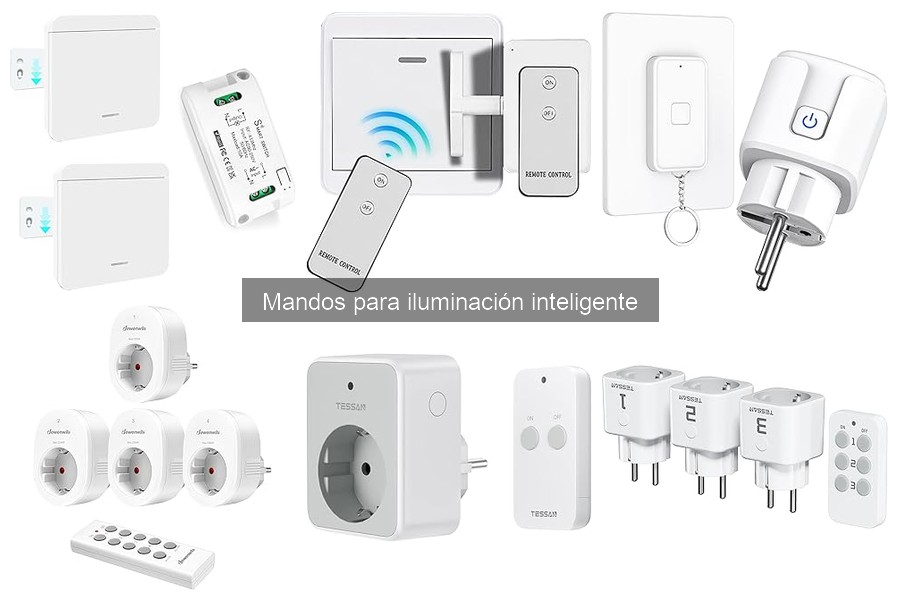 Comparativa de Mandos para Iluminación Inteligente