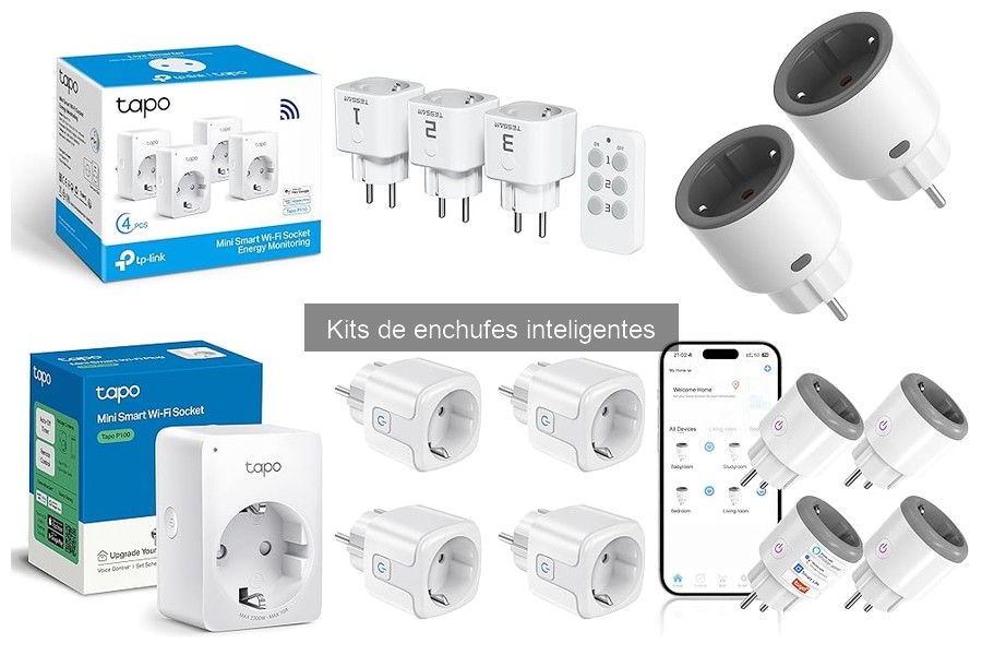 Comparativa de mejores kits de enchufes inteligentes para tu hogar