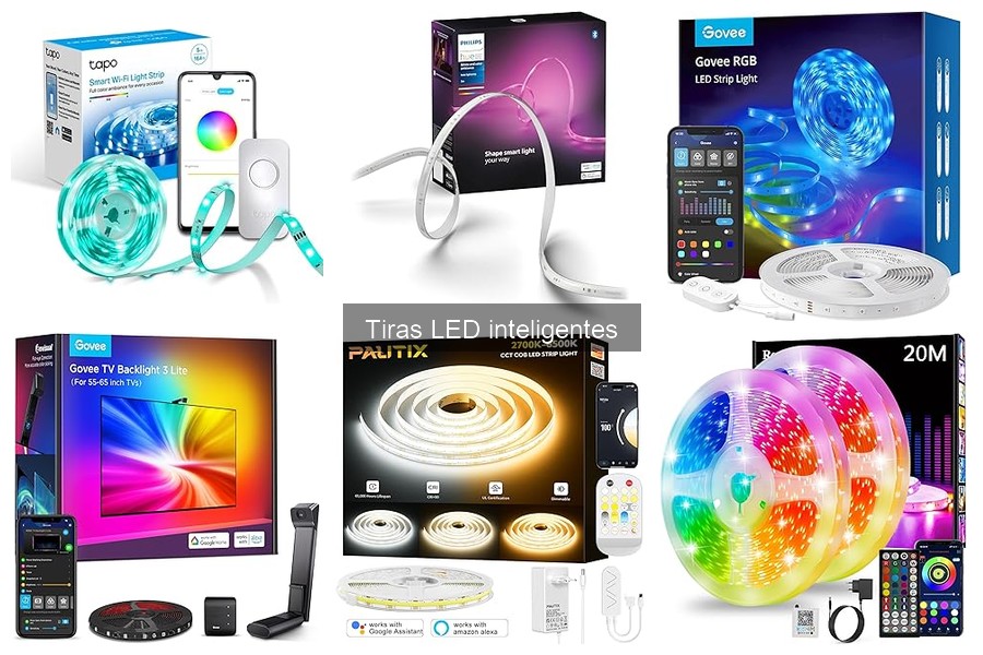 Comparativa de Mejores Marcas de Tiras LED Inteligentes