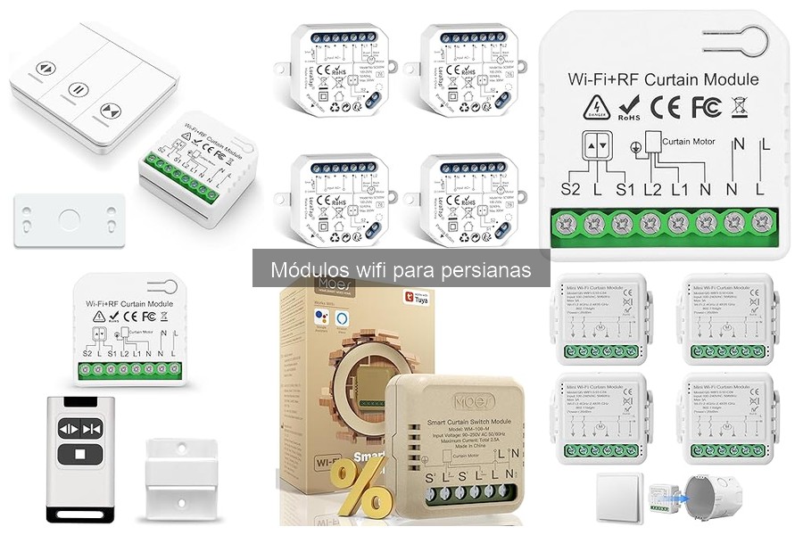 Comparativa de Módulos WiFi para Persianas: DieseRC vs LoraTap