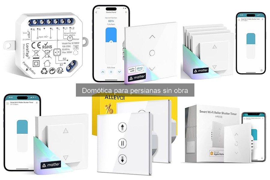 Comparativa de persianas inteligentes vs manuales para tu hogar