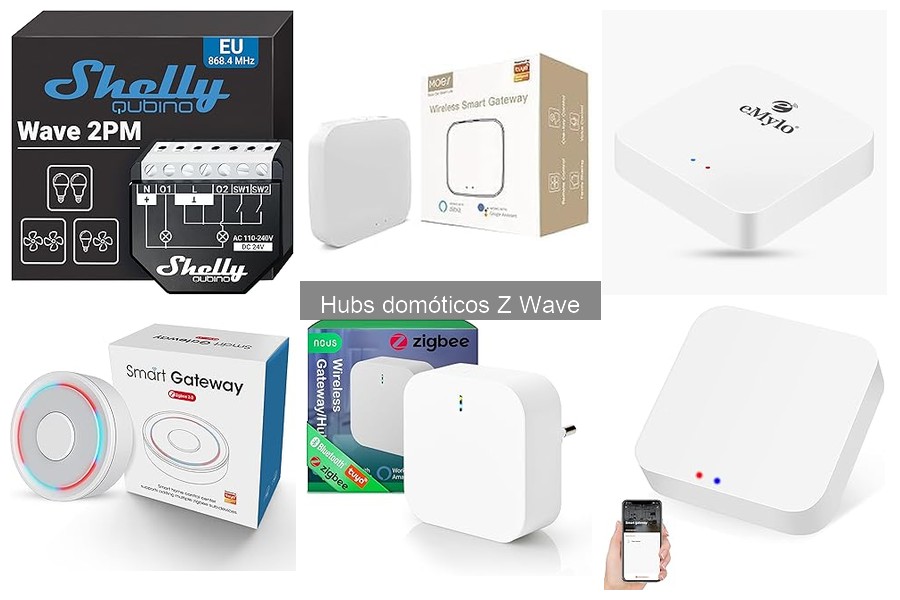 Comparativa de precios de Hubs Domóticos Z Wave