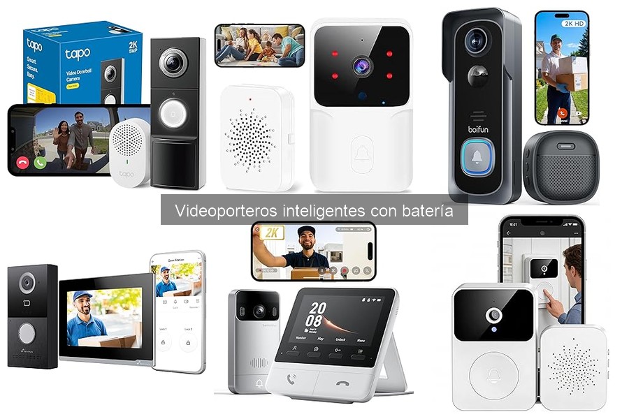 Comparativa de Precios de Videoporteros Inteligentes con Batería
