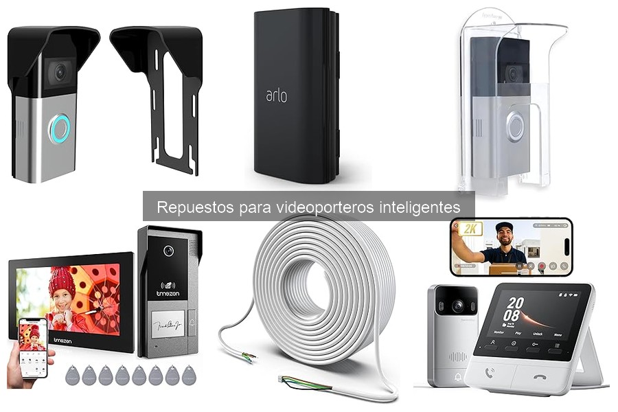 Comparativa de Repuestos para Videoporteros: Económicos vs. Alta Gama