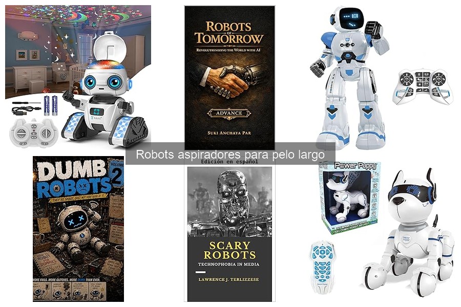 Comparativa de robots aspiradores para pelo largo en 2023