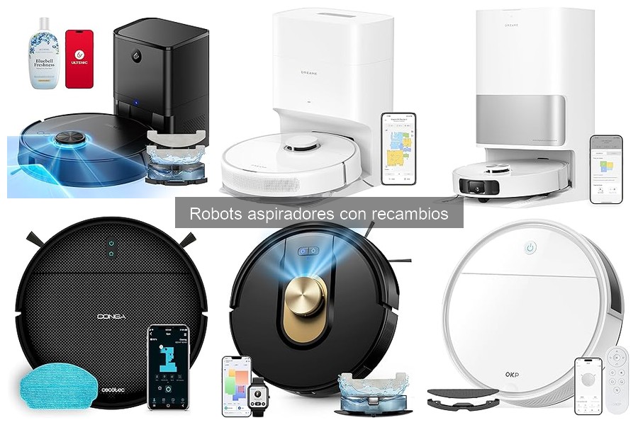 Comparativa de Robots Aspiradores: Vexilar y Cecotec